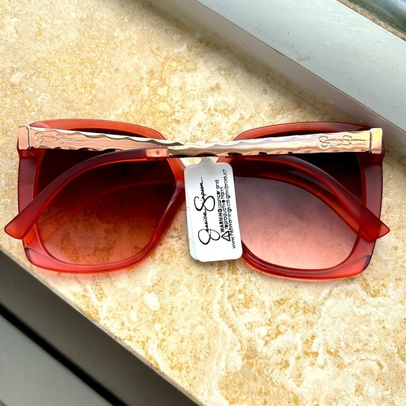 Jessica Simpson oversized Sunglasses - Picture 2 of 5